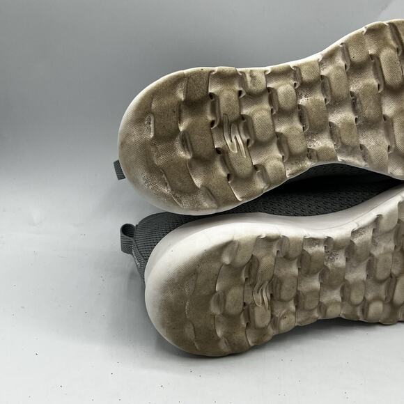 Skechers Go Walk Joy Womens Size 8 Gray Athletic Running Shoes Sneakers 56073 - Picture 9 of 14